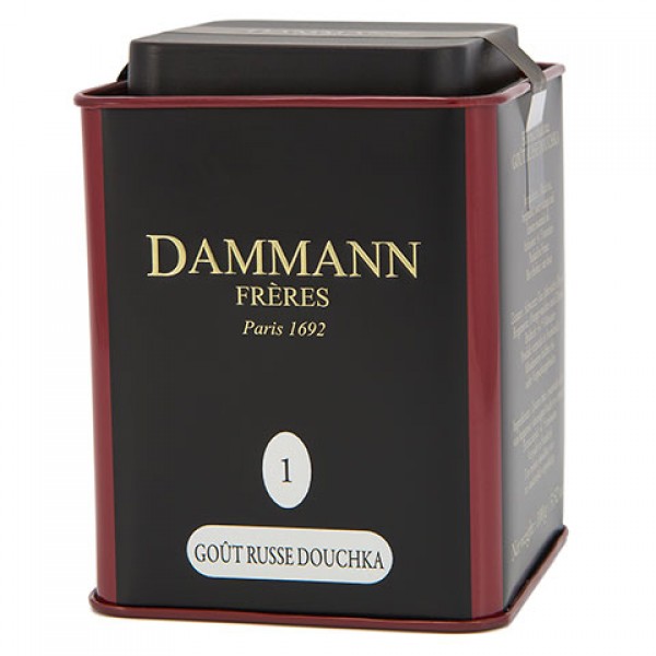 Купить «Чай Dammann Gout Russe Douchka» в Киеве с доставкой по всей ...
